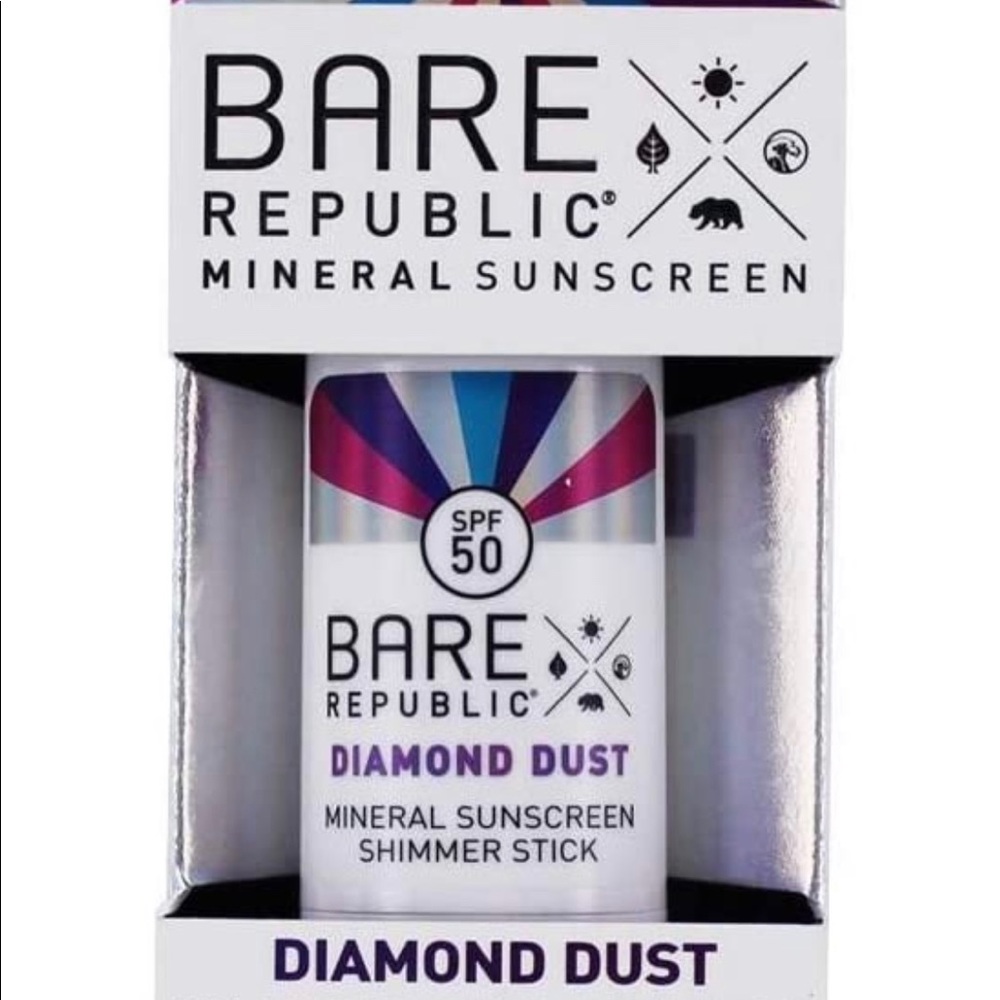 NIB Bare Republic Mineral Sunscreen Stick SPF 50